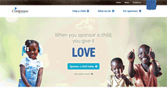Desktop Screenshot of compassiondk.org