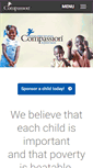 Mobile Screenshot of compassiondk.org